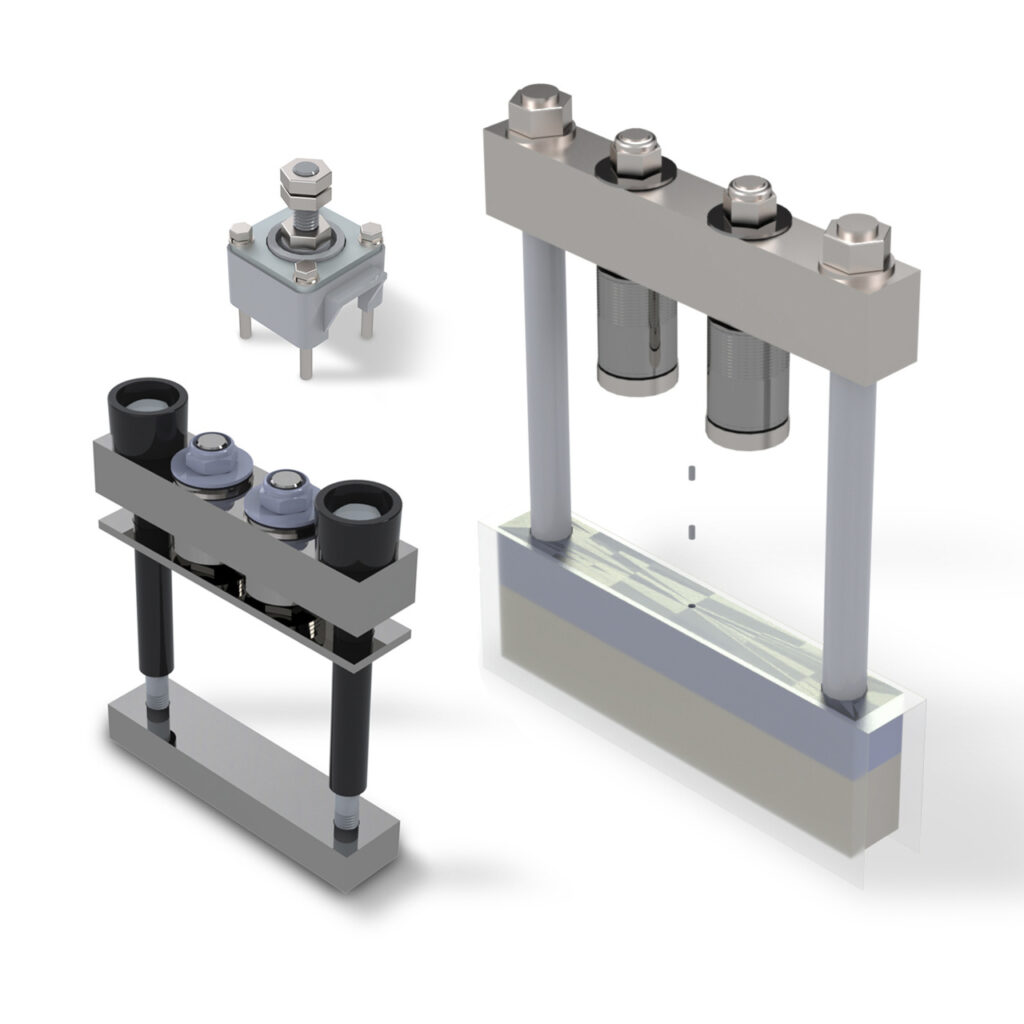littelfuse stacks subsystems and assemblies clamps image